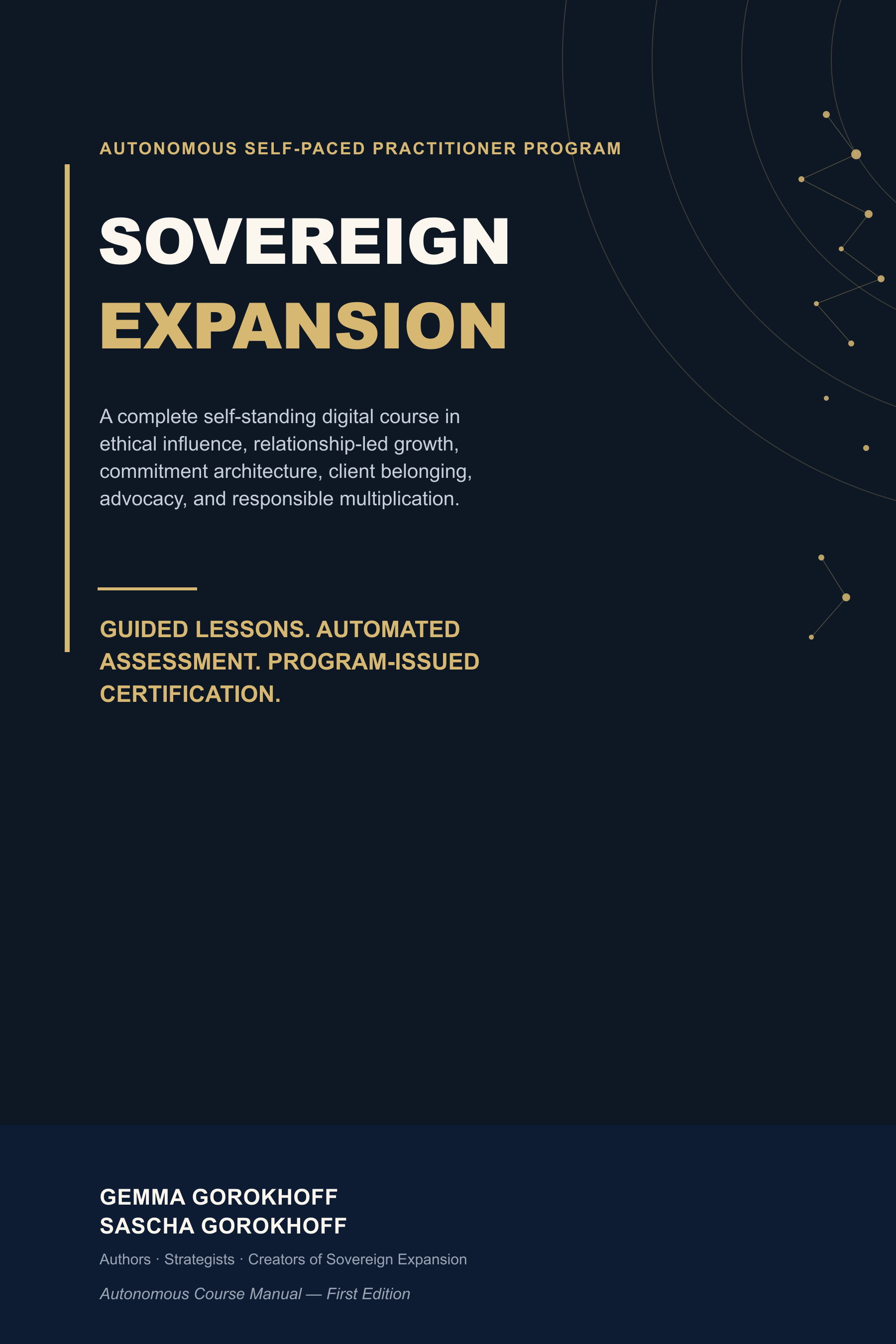 Sovereign Expansion self-paced relationship marketing course